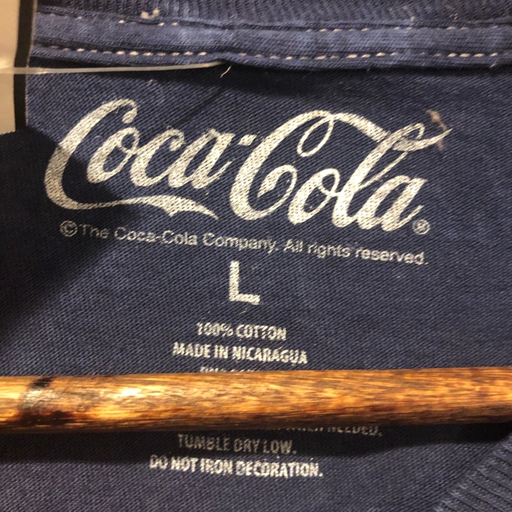 NWT Coco cola long sleeve crop top size Large - Picture 4 of 8
